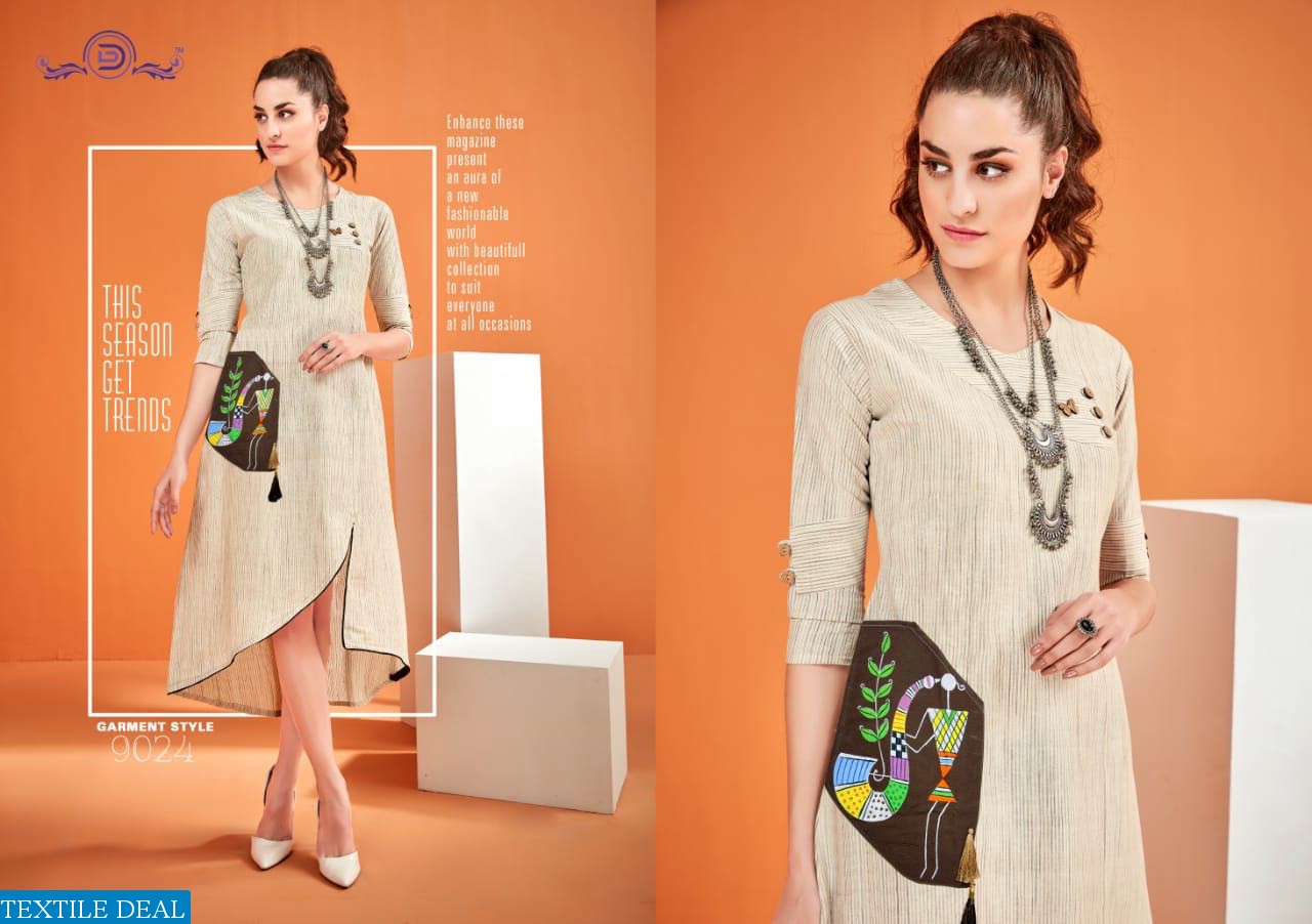 Diva hastkala vol-2 Wholesale ready made kurtis